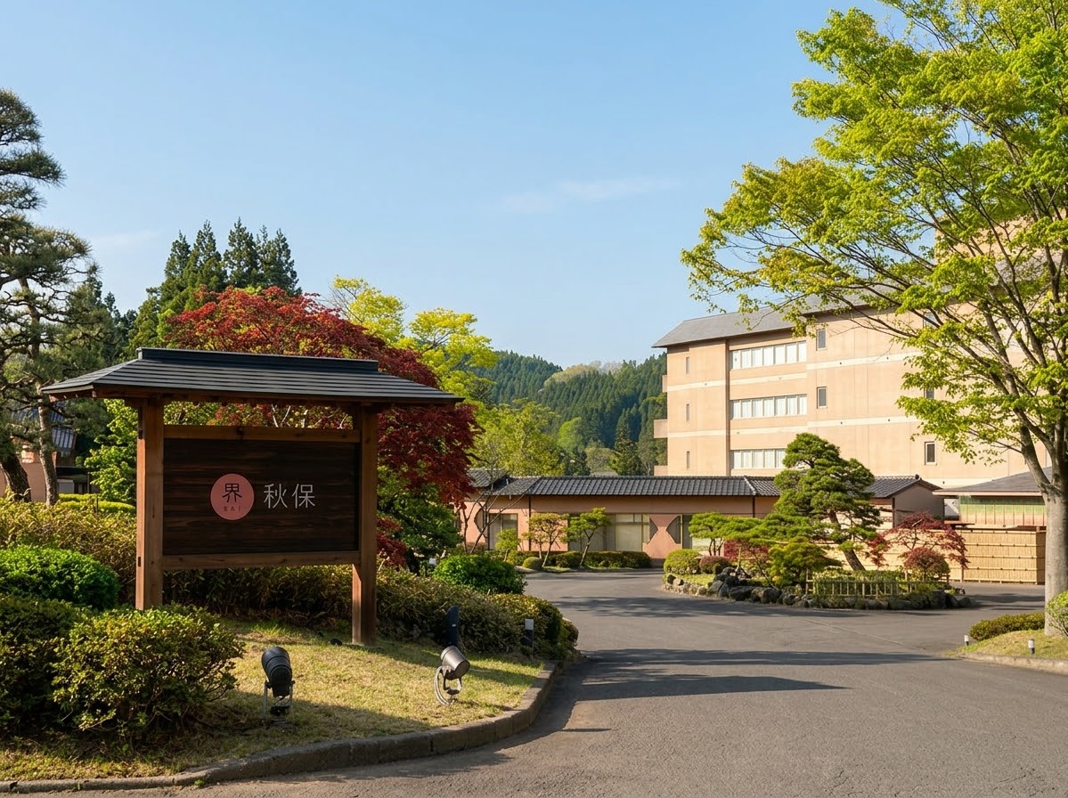 星野リゾート界秋保