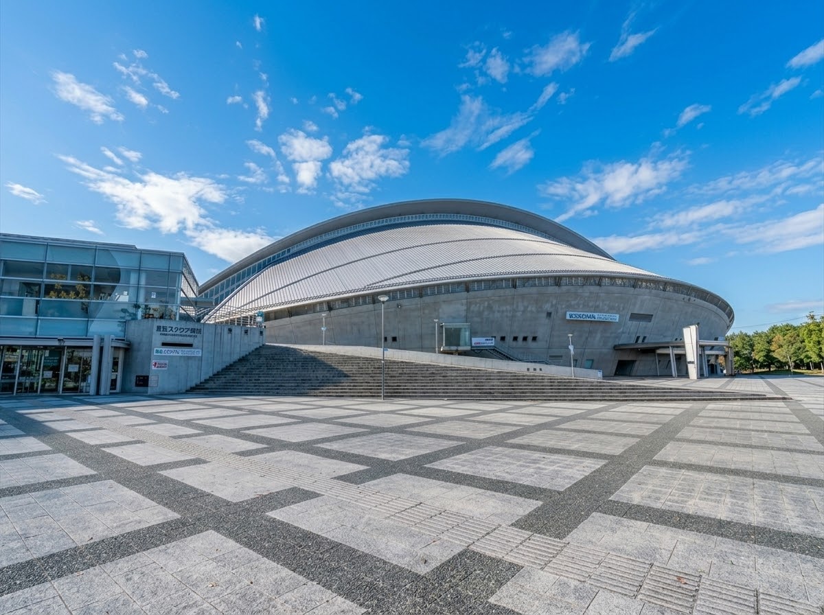 宮城県総合運動公園　　　　　　 （グランディ２１）
