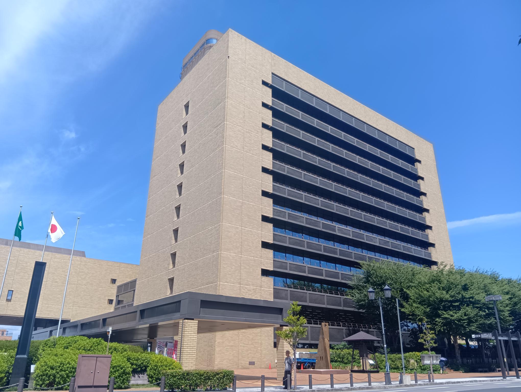山形市役所庁舎